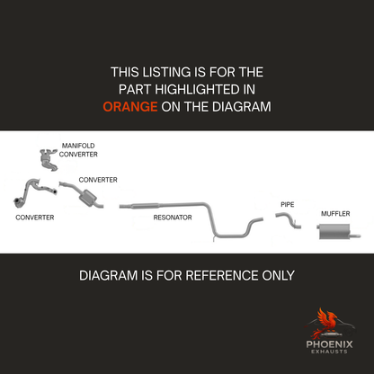 Fits 2000-2007 Ford Taurus 3.0L Catalytic Converter