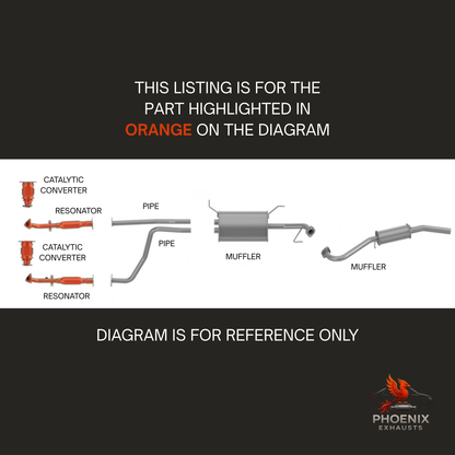 Fits 2001-2004 Nissan Pathfinder 3.5L Catalytic Converter | Left & Right Set