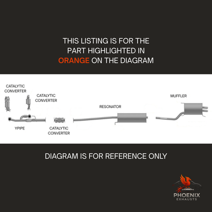 Fits 2005-2008 Honda Pilot 3.5L Catalytic Converter | All 3 Set (Bank 1, 2, Rear)