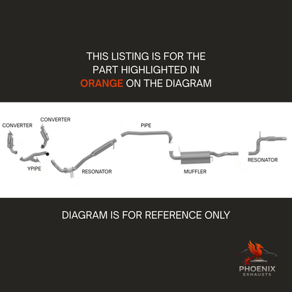 Fits 2011-2019 Dodge Grand Caravan 3.6L Catalytic Converter | Bank 1