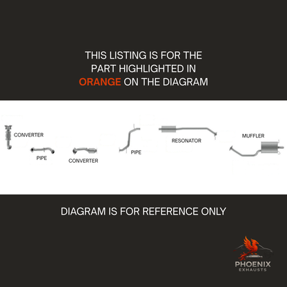 Fits 2016-2021 Honda HR V 1.8L FWD Manifold Catalytic Converter | Manifold & Rear Set