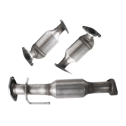 Fits 2009-2017 GMC Acadia 3.6L Catalytic Converter w/ Flex Pipe | All 3 Set