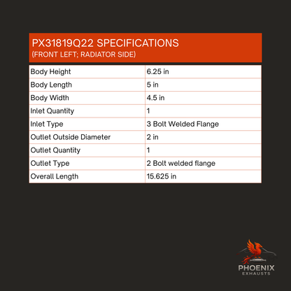 Fits 2008-2017 Buick Enclave 3.6L Catalytic Converter | All 3 Set