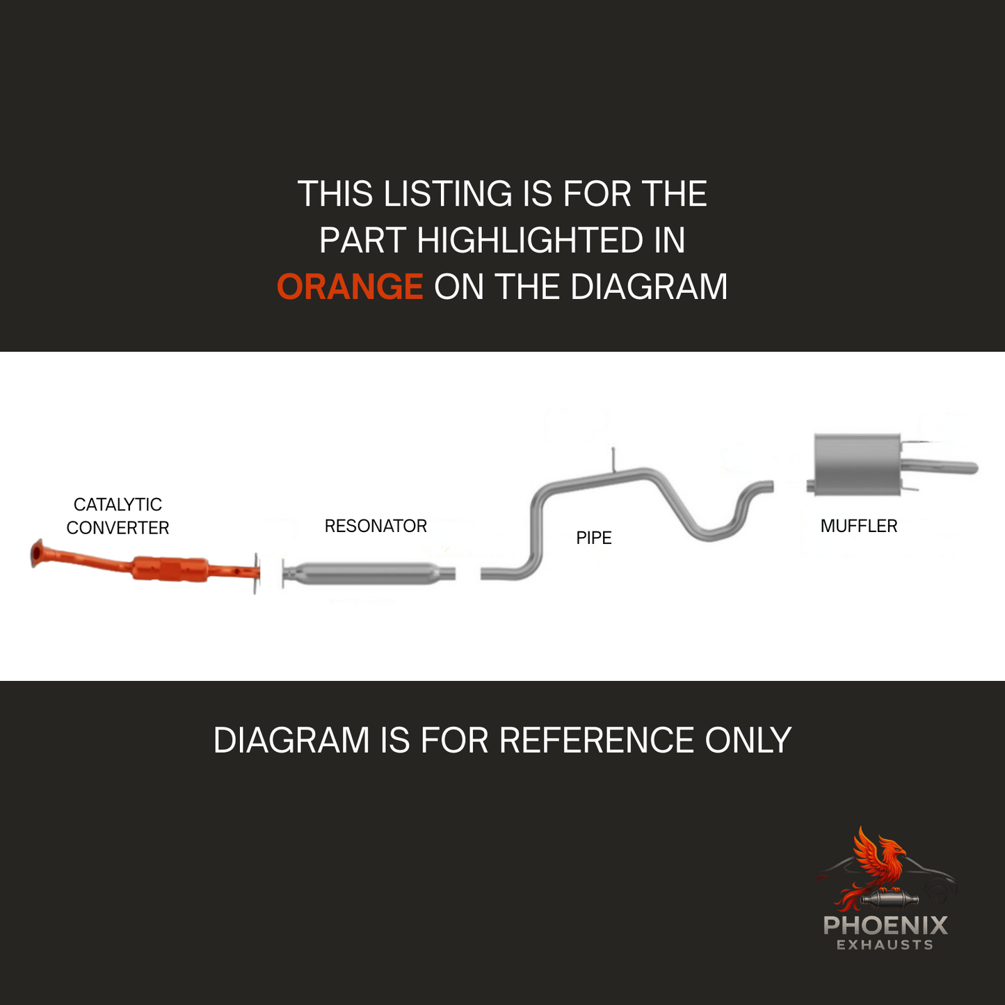 Fits 1997-2003 Pontiac Grand Prix 3.1L Catalytic Converter