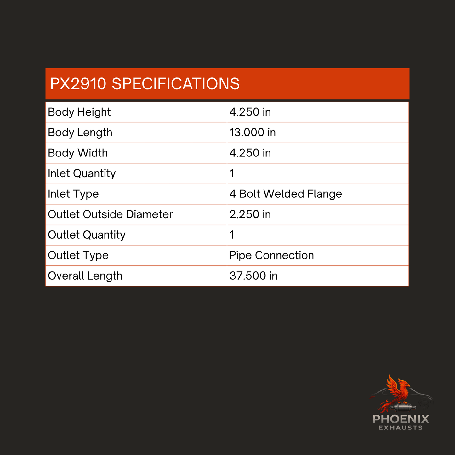 Fits 2007-2010 Dodge Caliber 2.4L FWD Catalytic Converter