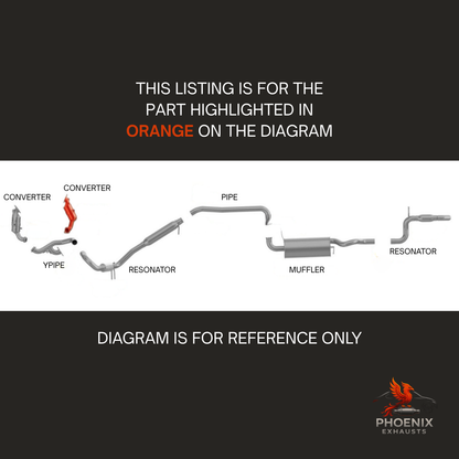 Fits 2011-2019 Dodge Grand Caravan 3.6L Catalytic Converter | Bank 1