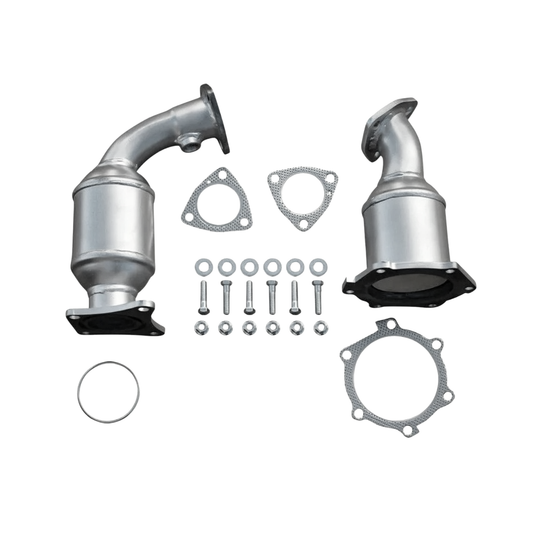 Fits 2004-2009 Nissan Quest 3.5L 5-Speed Only Catalytic Converter | Left & Right Set