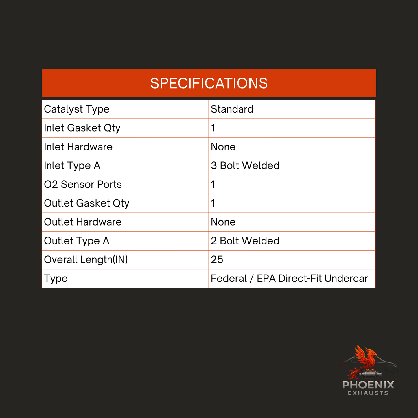 Fits 1997-2000 Nissan Pathfinder 3.3L Catalytic Converter | Rear Left & Right Set