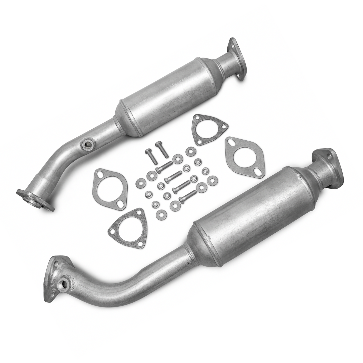Fits 2001-2003 Infiniti QX4 3.5L Catalytic Converter | Rear Left & Right Set