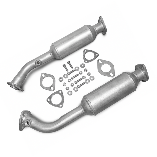 Fits 2001-2003 Infiniti QX4 3.5L Catalytic Converter | Rear Left & Right Set