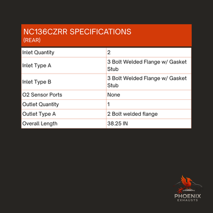 Fits 2005-2006 Nissan Quest 3.5L 4-Speed Only Catalytic Converter | All 3 Set
