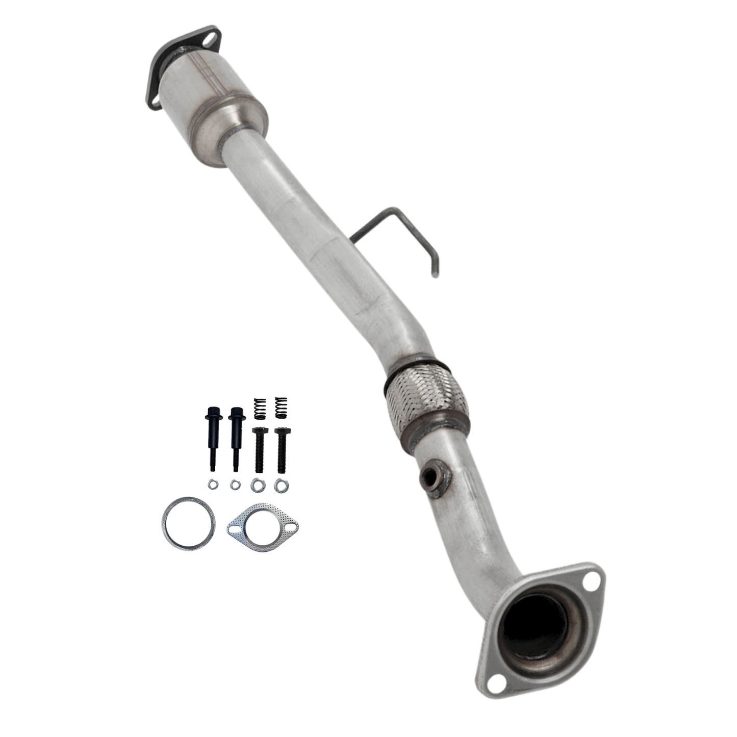 Fits 2002-2006 Nissan Altima 2.5L Catalytic Converter | Rear