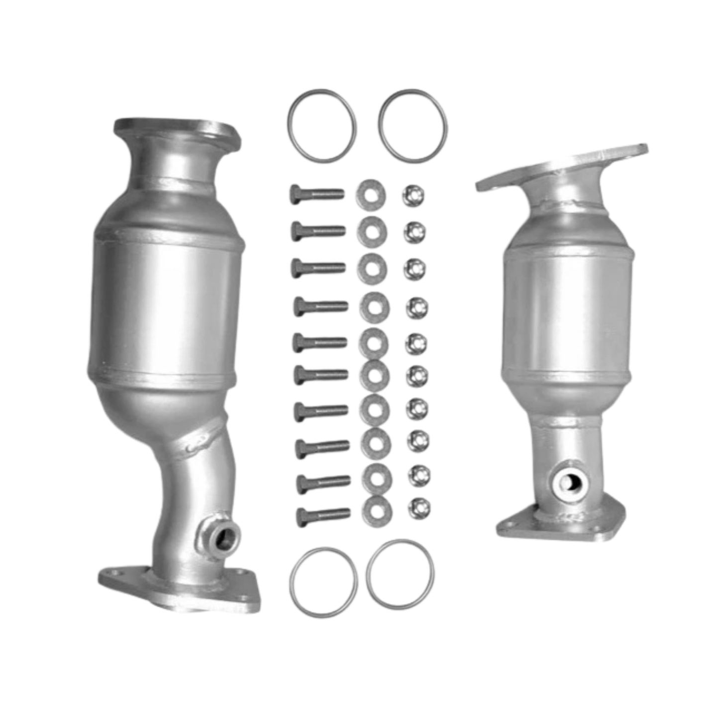 Fits 2005-2019 Nissan Frontier 4.0L Catalytic Converter | Front Left & Right Set