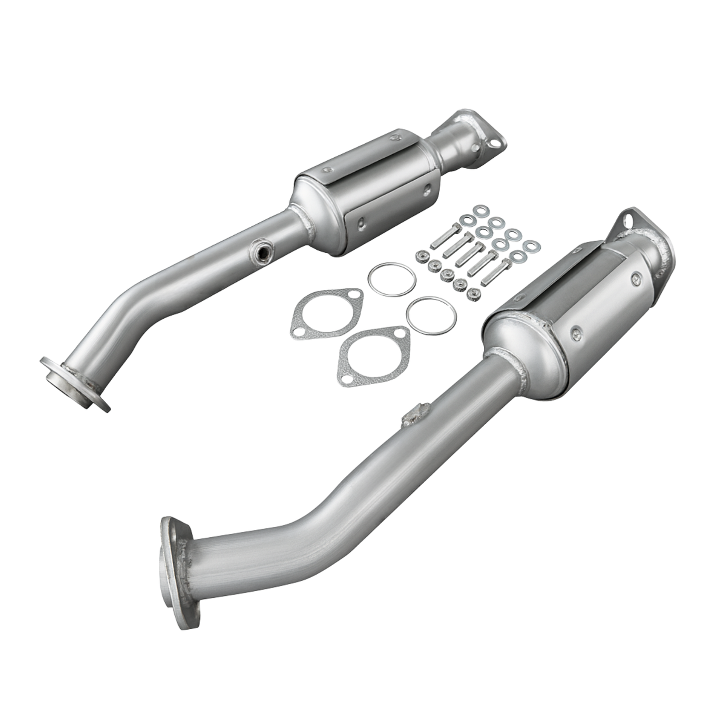 Fits 2005-2012 Nissan Pathfinder 4.0L Catalytic Converter | Rear Left & Right Set