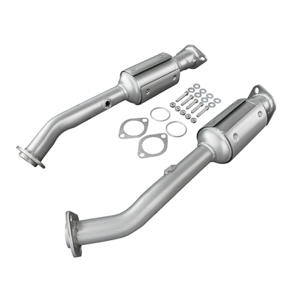 Fits 2005-2019 Nissan Frontier 4.0L Catalytic Converter | Rear Left & Right Set