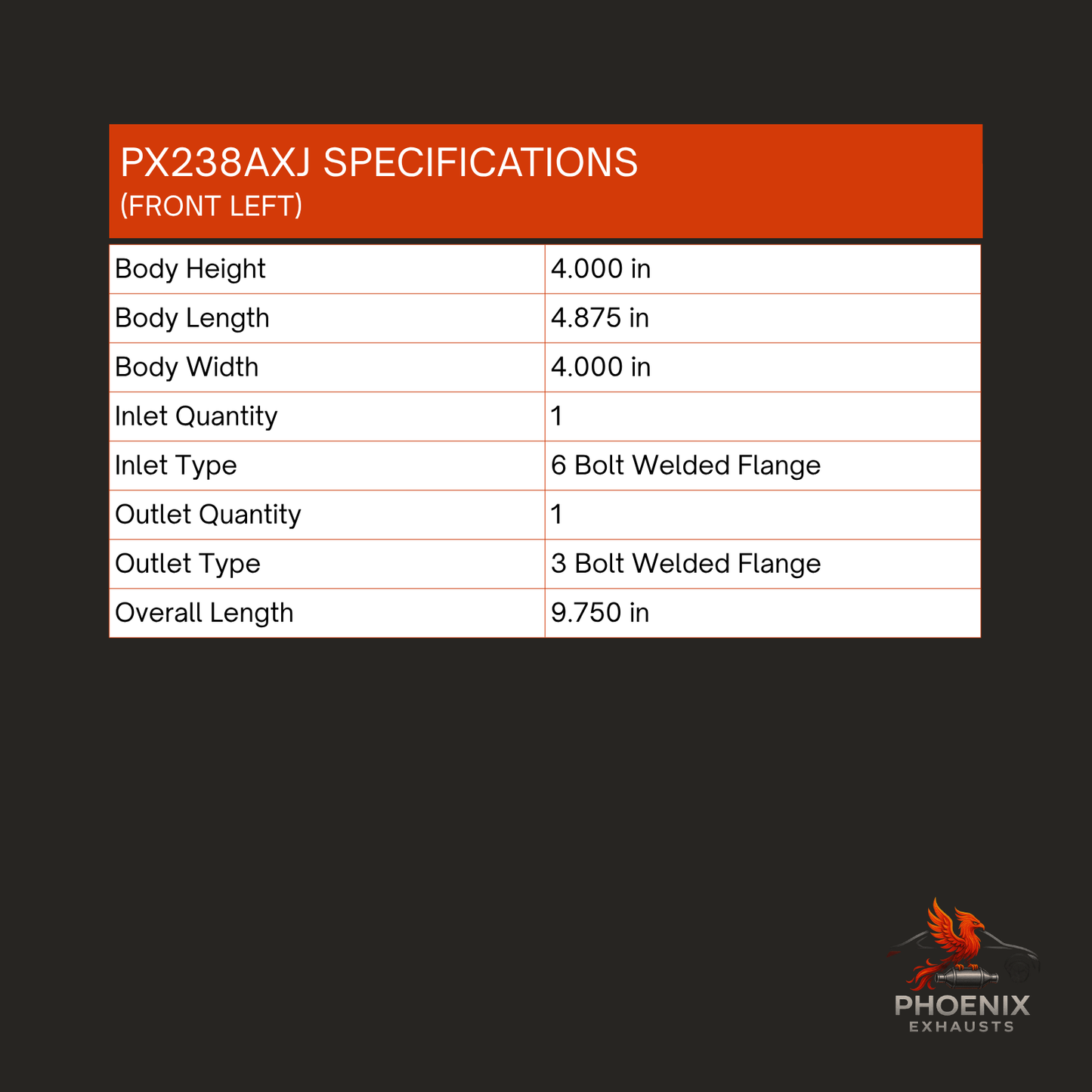 Fits 2009-2014 Nissan Maxima 3.5L Catalytic Converter | Driver Side