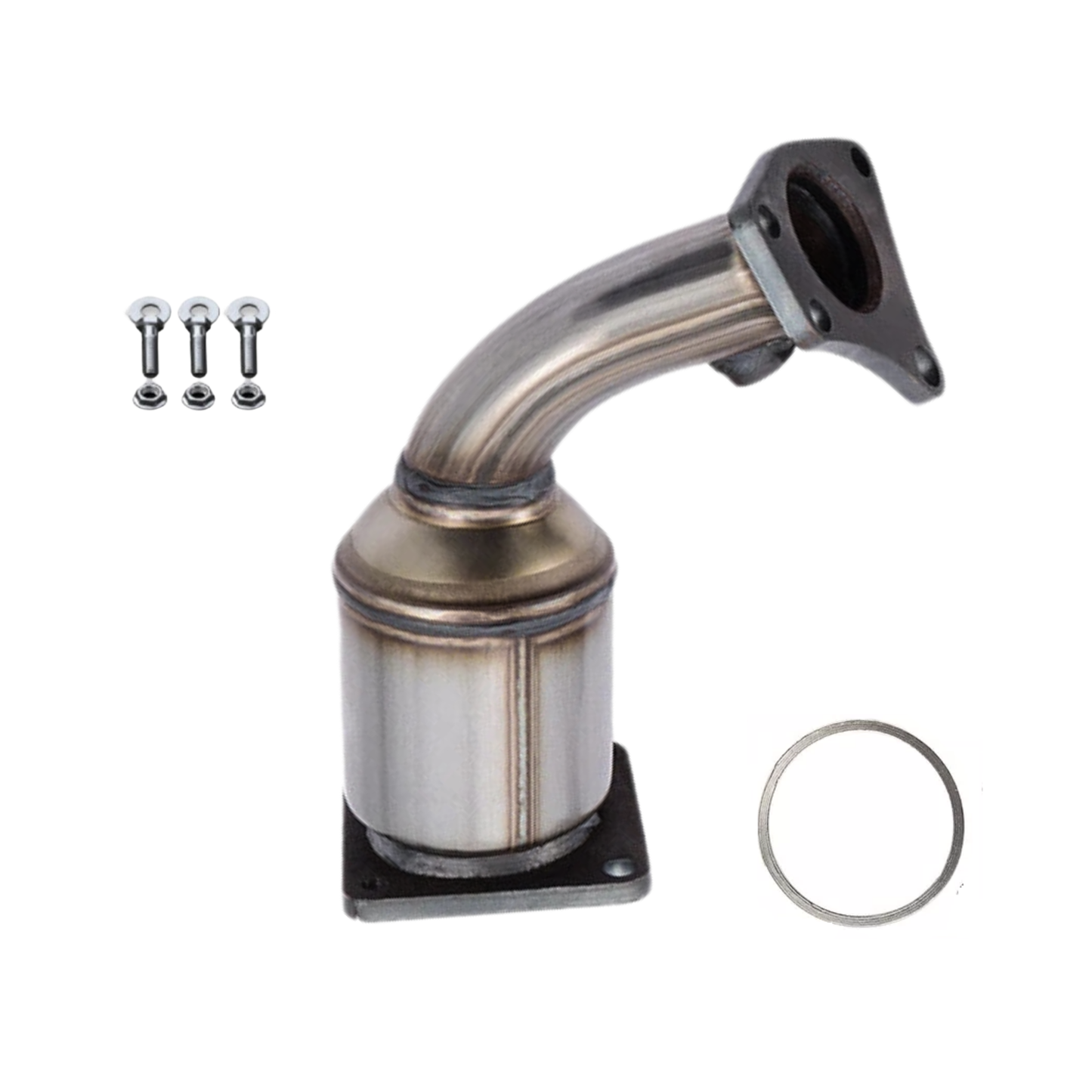 Fits 2009-2014 Nissan Murano 3.5L Catalytic Converter | Passenger Side