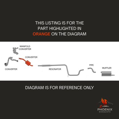 Fits 2000-2005 Mercury Sable 3.0L Catalytic Converter