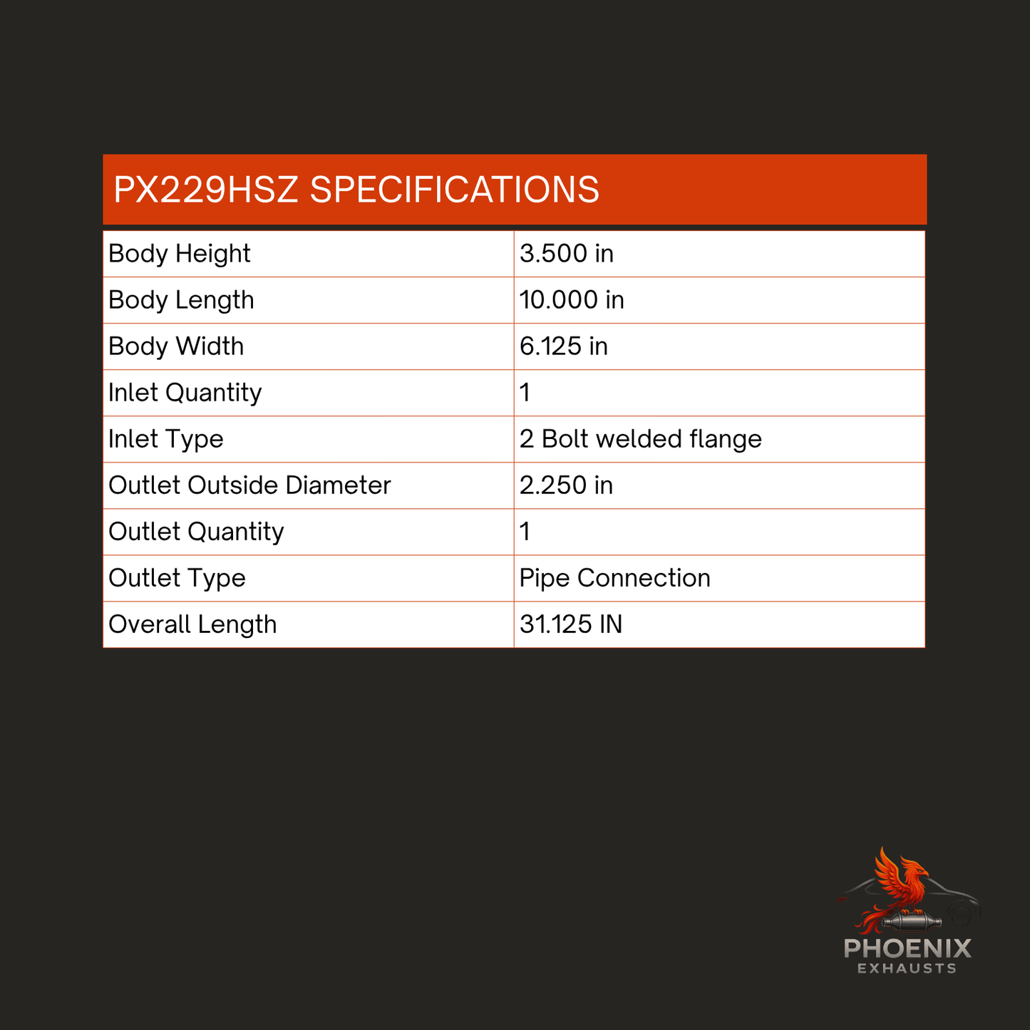 Fits 2000-2007 Ford Taurus 3.0L Catalytic Converter