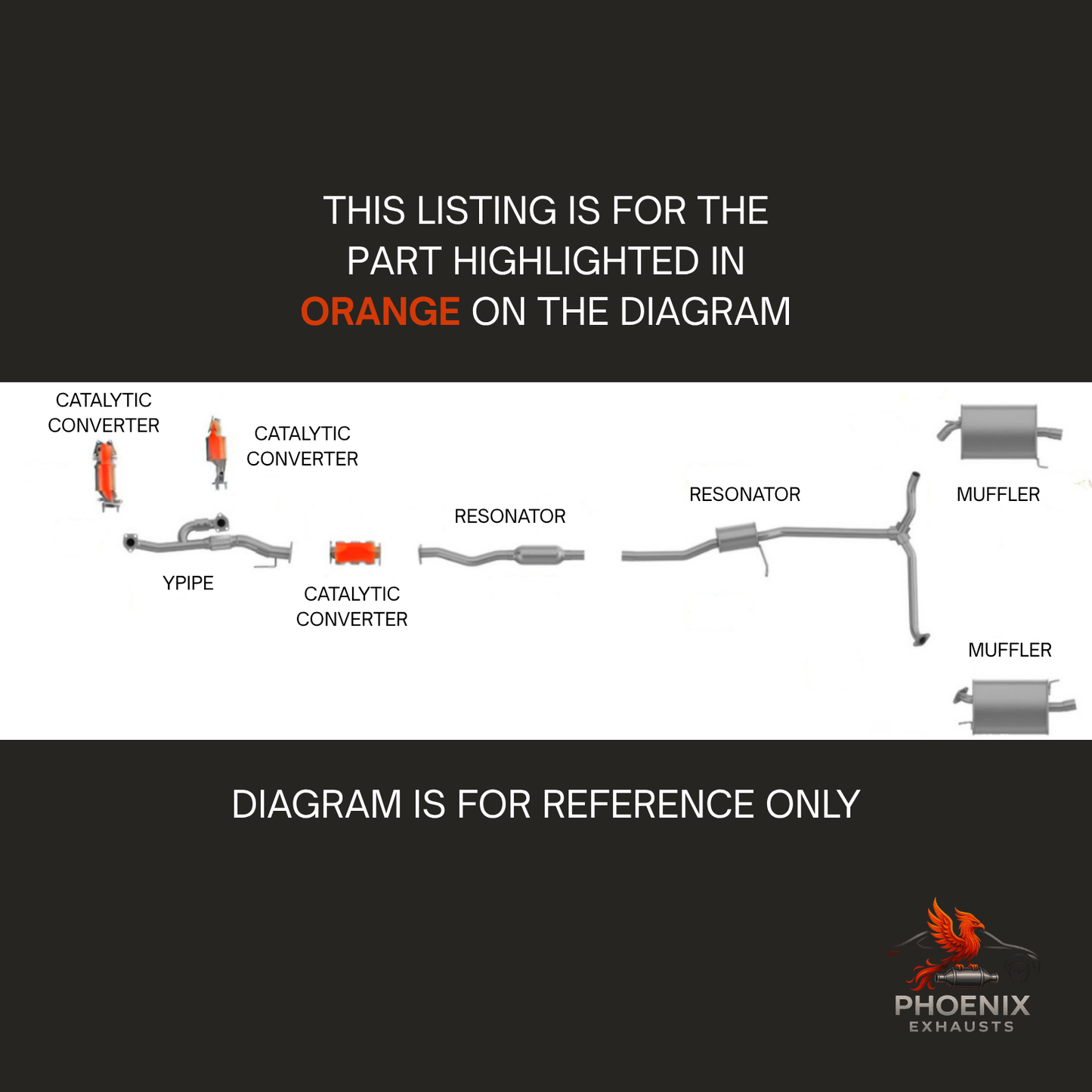 Fits 2005-2007 Honda Odyssey 3.5L Catalytic Converter | Bank 1 & 2 Set