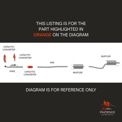 Fits 2006-2008 Honda Ridgeline 3.5L Catalytic Converter | All 3 Set (Bank 1, 2, Rear)