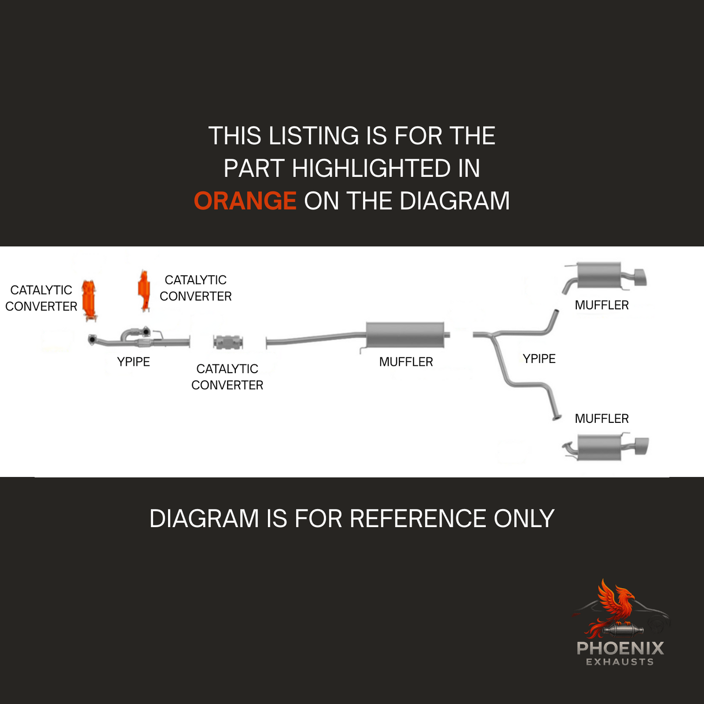Fits 2004-2008 Acura TL 3.5L Catalytic Converter | Bank 1 & 2 Set