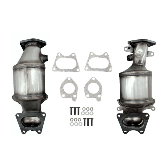 2005-2007 Honda Odyssey 3.5L Direct Fit Catalytic Converter Set | Bank 1 and 2