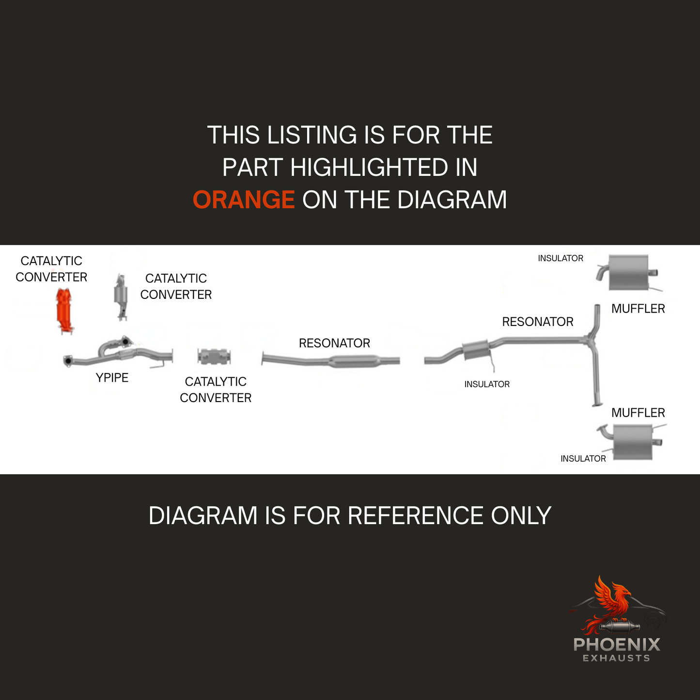 Fits 2004-2007 Saturn Vue 3.5L Catalytic Converter | Driver Side