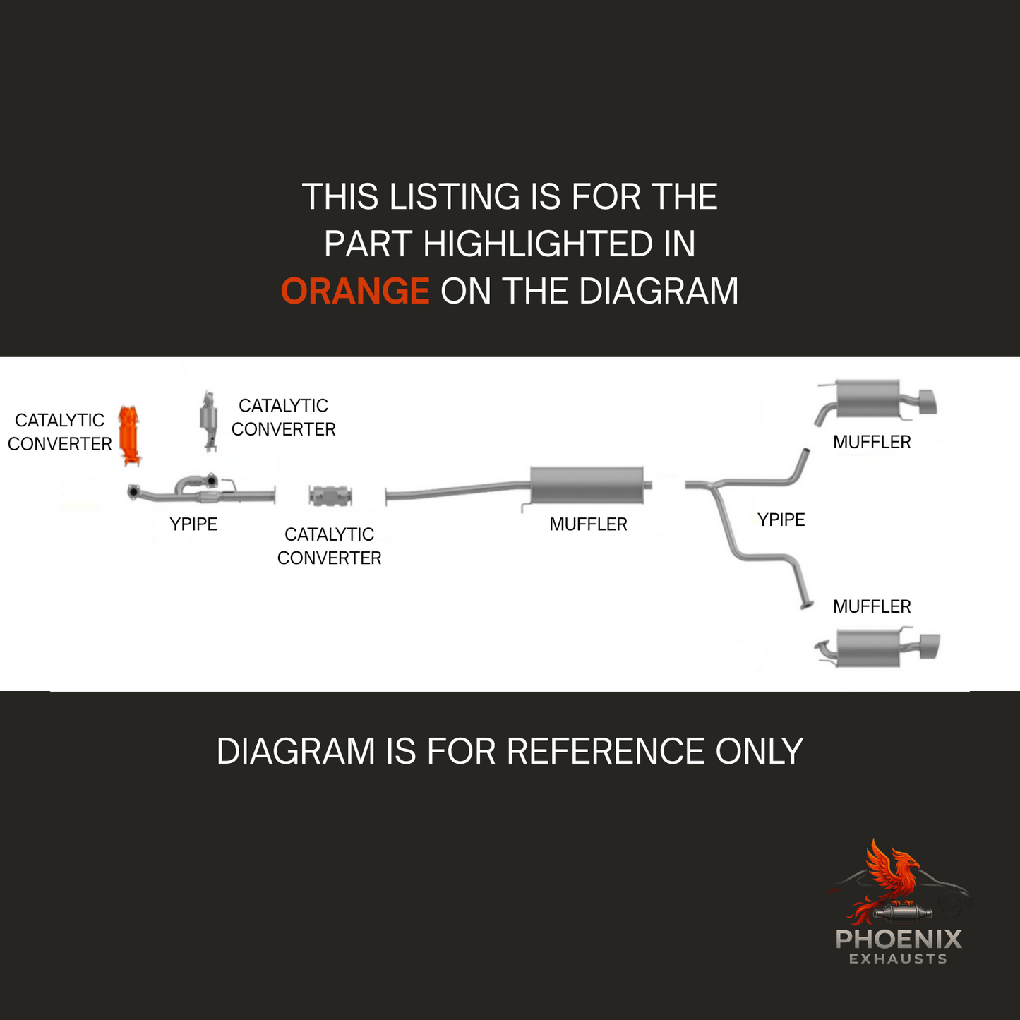Fits 2004-2008 Acura TL 3.5L Catalytic Converter | Driver Side