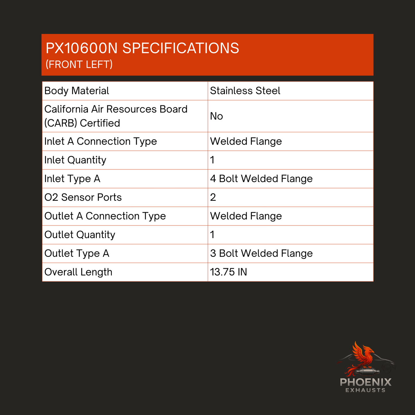 Fits 2004-2007 Saturn Vue 3.5L Catalytic Converter | Driver Side