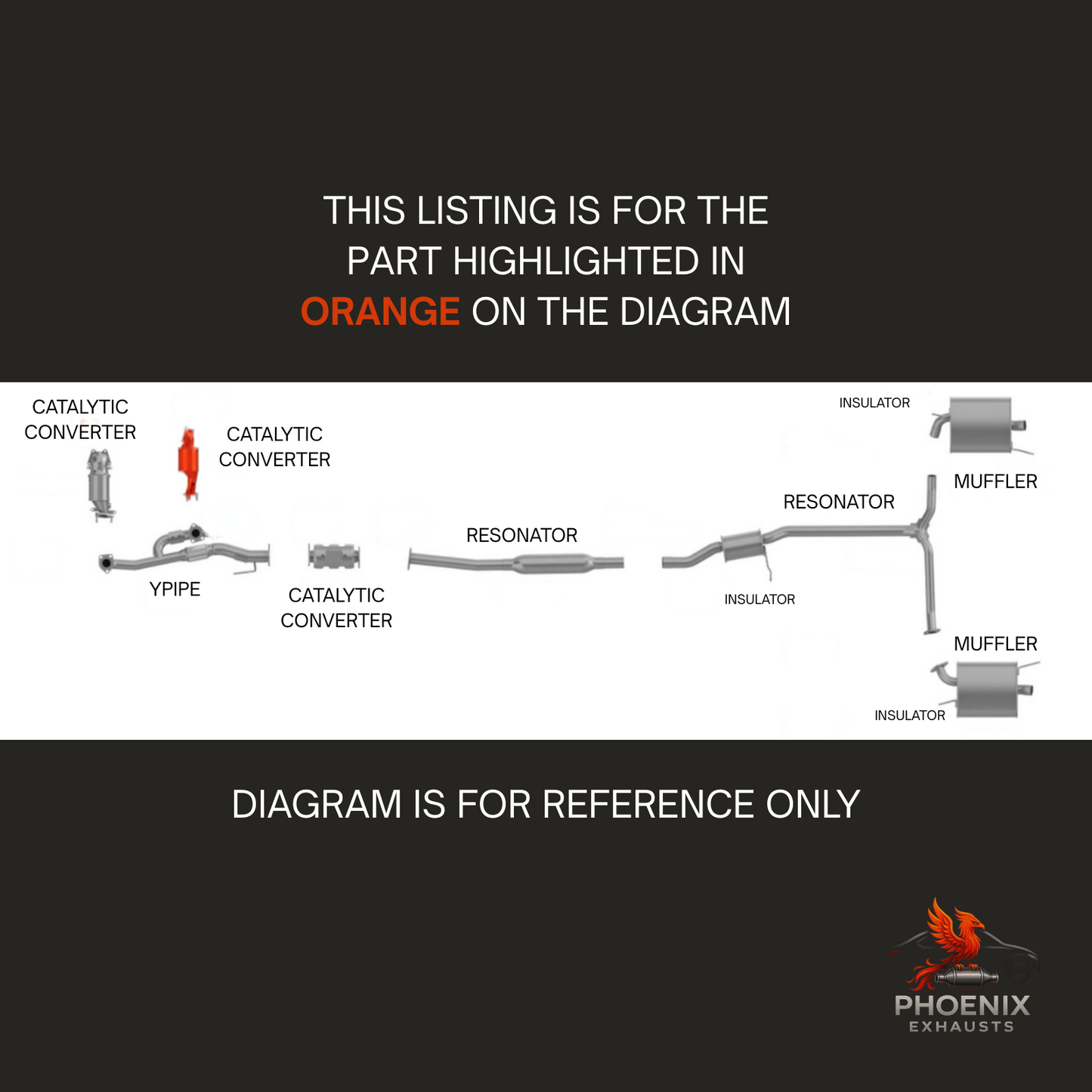 Fits 2004-2007 Saturn Vue 3.5L Catalytic Converter | Passenger Side
