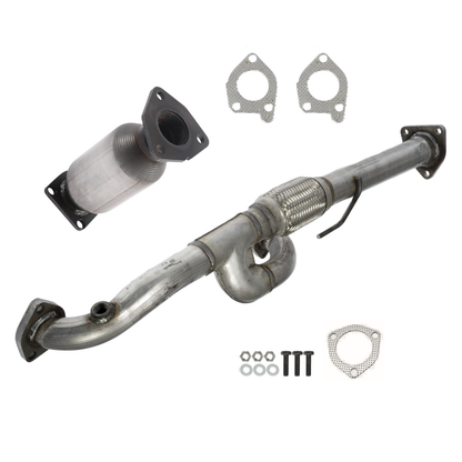 2009-2015 Honda Pilot 3.5L Direct Fit Catalytic Converter and Flex Y-pipe | Rear Catalytic Converter + Flex Y-pipe Set