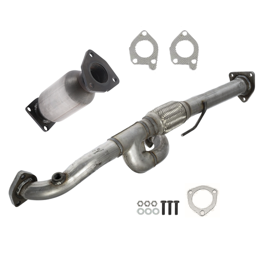 2009-2015 Honda Pilot 3.5L Direct Fit Catalytic Converter and Flex Y-pipe | Rear Catalytic Converter + Flex Y-pipe Set