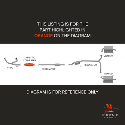 Fits 1999-2004 Honda Odyssey 3.5L Catalytic Converter