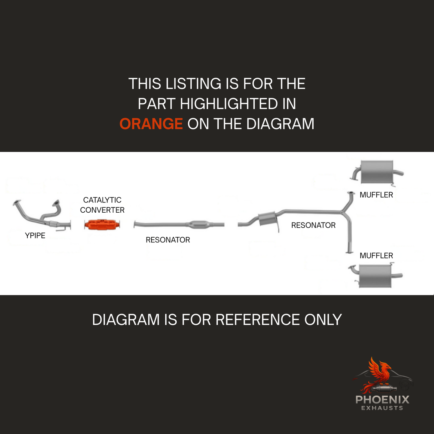 Fits 1999-2003 Acura TL 3.2L Catalytic Converter