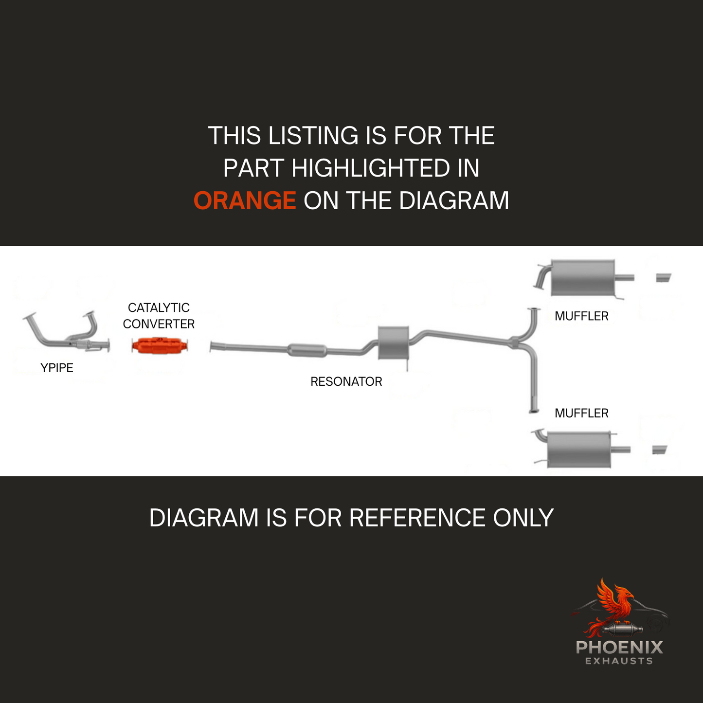 Fits 1998-2002 Honda Accord 3.0L Catalytic Converter