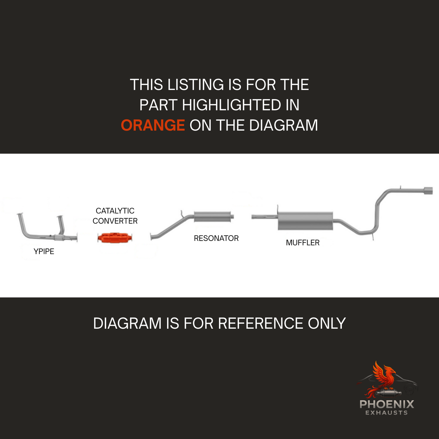 Fits 1999-2004 Honda Odyssey 3.5L Catalytic Converter