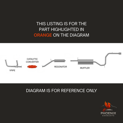 Fits 1999-2003 Acura TL 3.2L Catalytic Converter