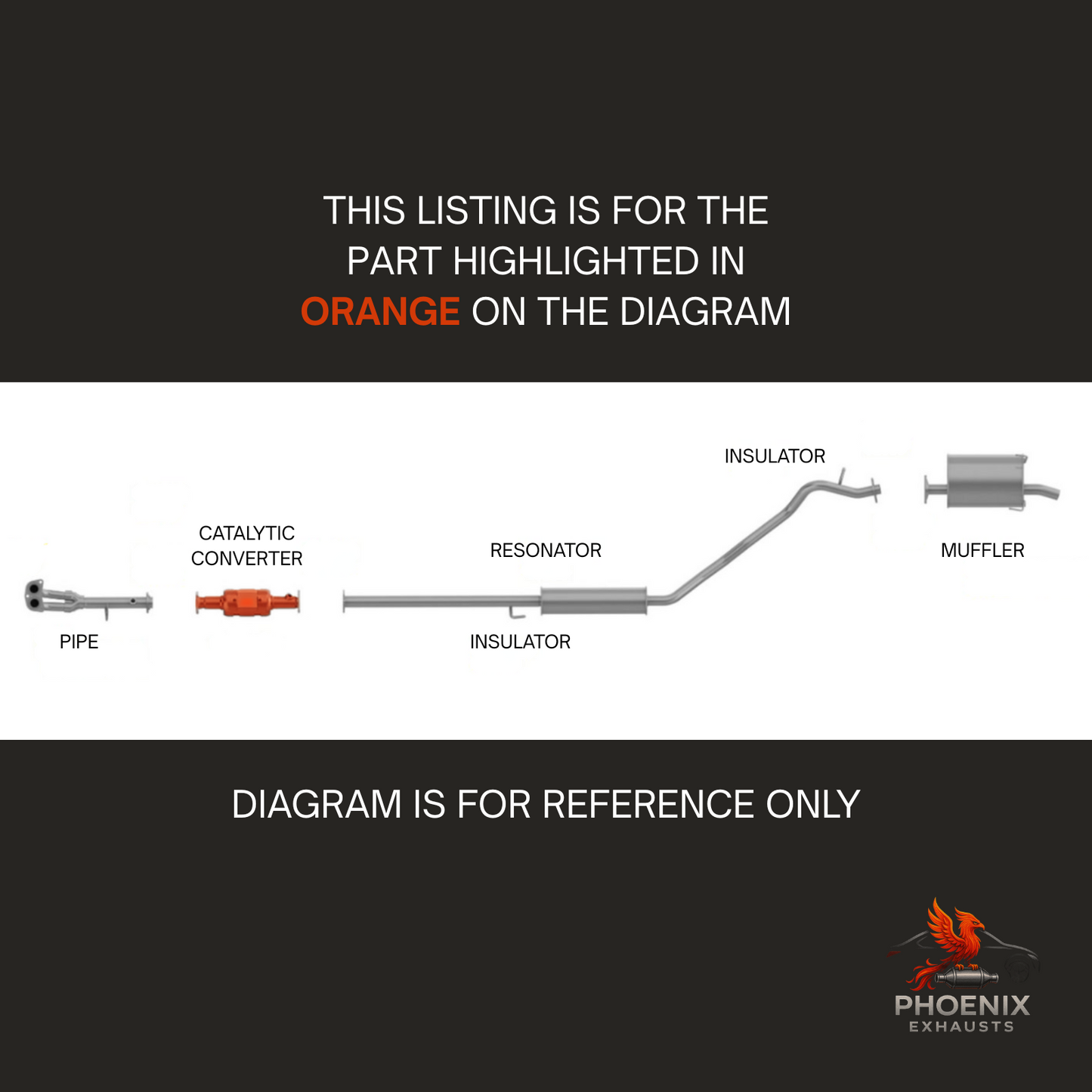 Fits 1997-2001 Honda CR-V 2.0L Catalytic Converter