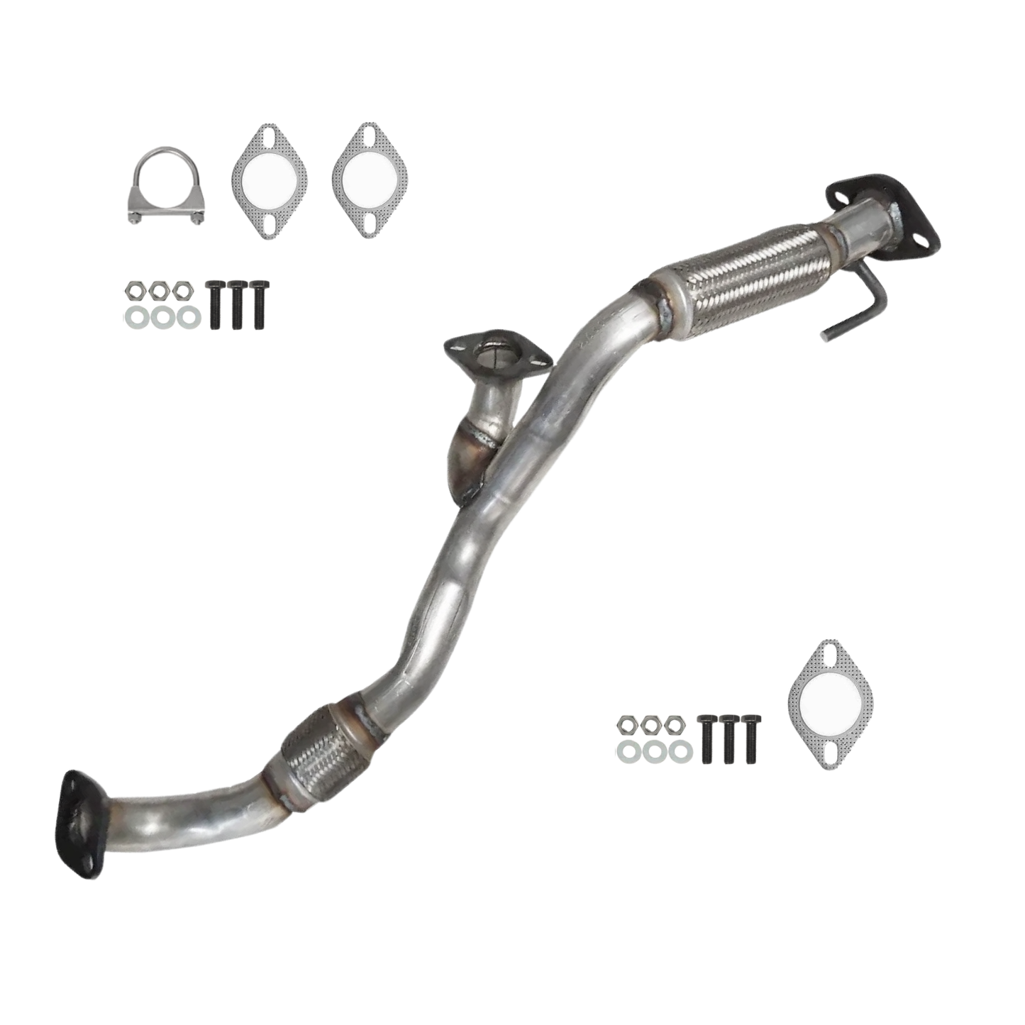 Fits 2016-2020 Kia Sorento 3.3L FWD Direct Fit Flex Y-Pipe
