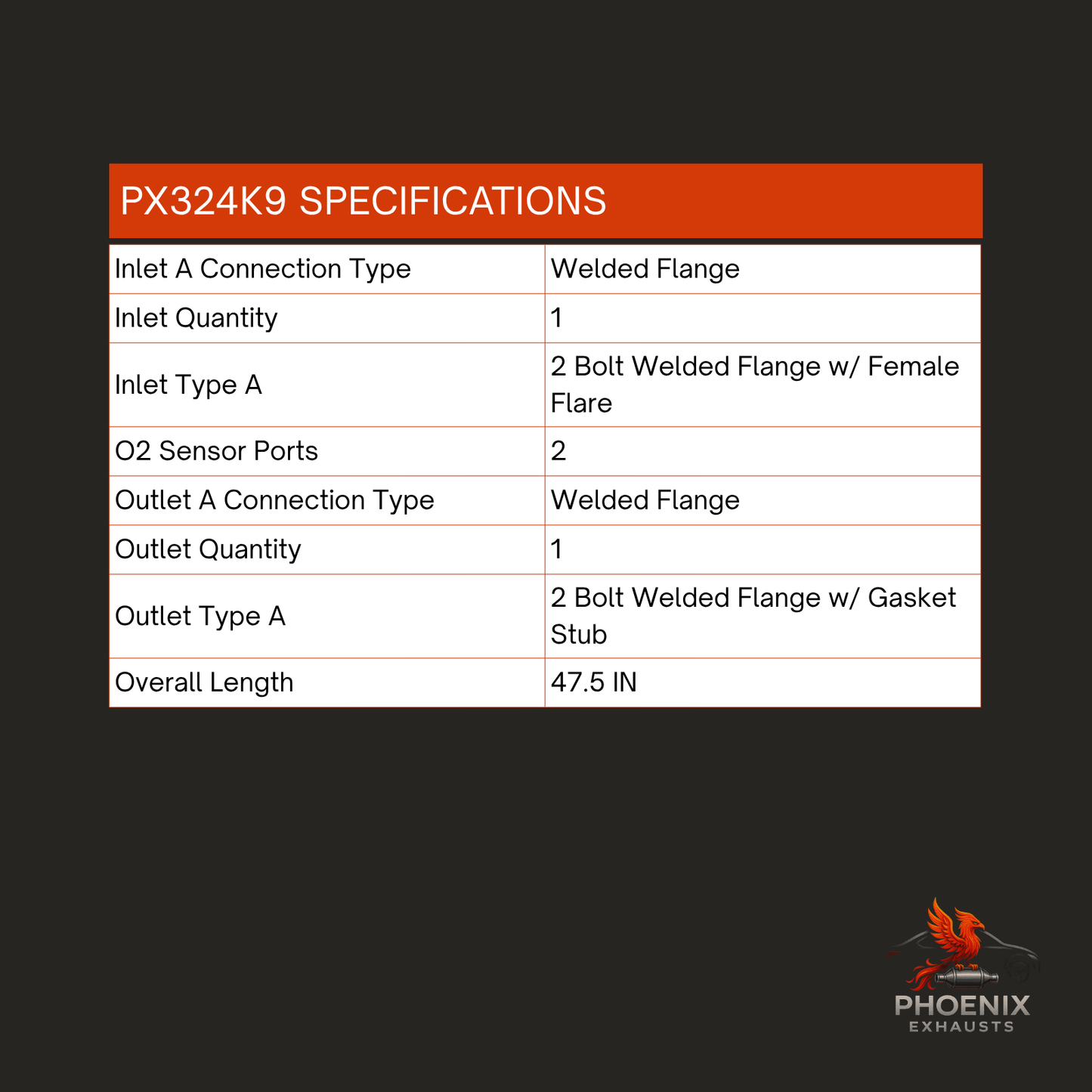 Fits 2005-2020 Toyota Tacoma 2.7L Catalytic Converter