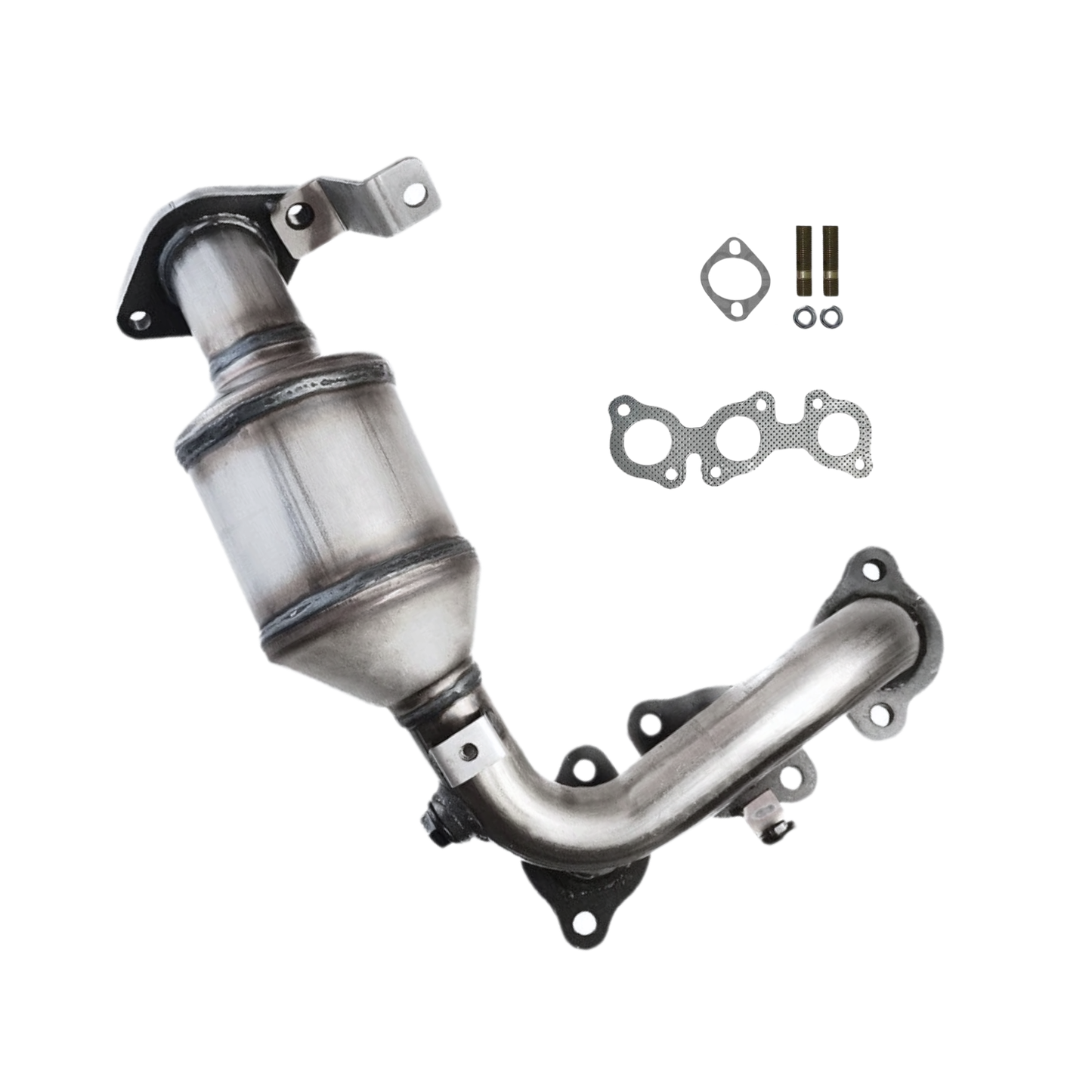 Fits 2004-2007 Toyota Highlander 3.3L Manifold Catalytic Converter | Bank 2