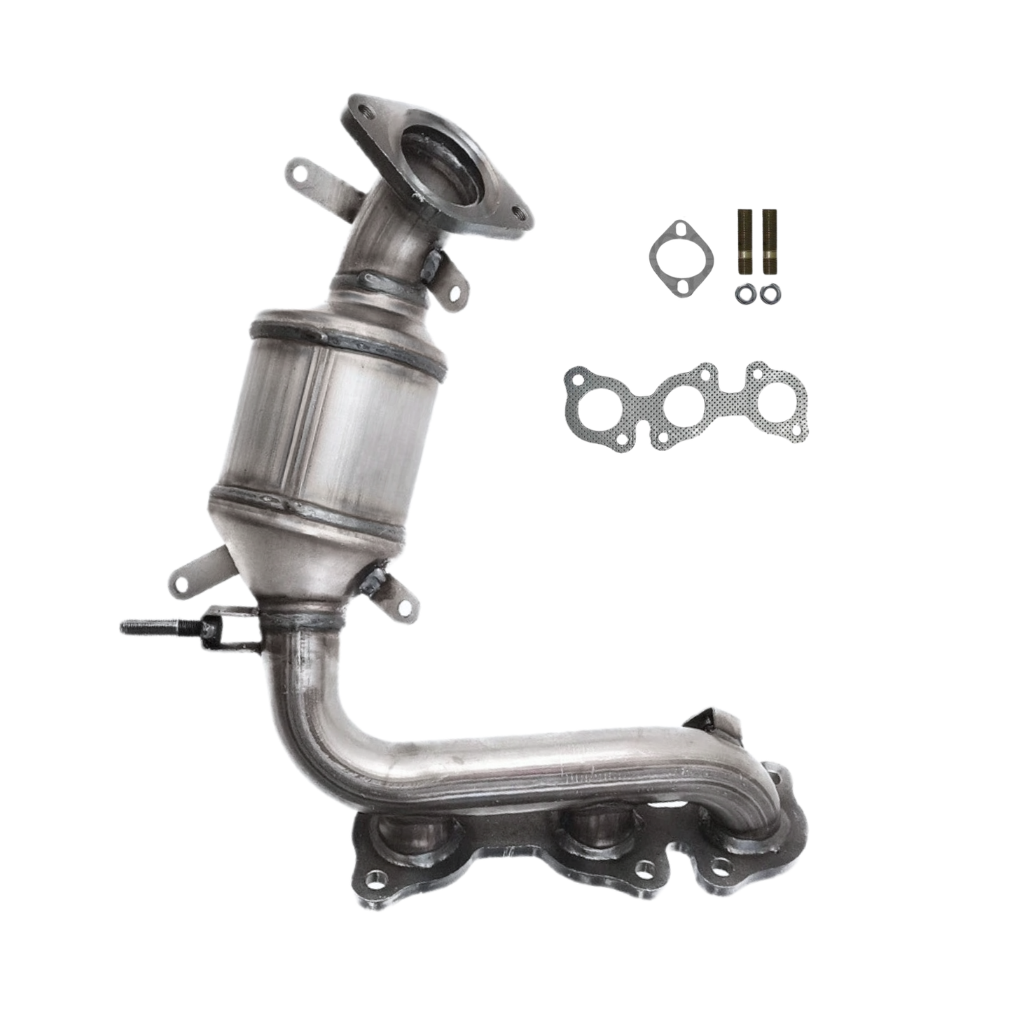 Fits 2004-2007 Toyota Highlander 3.3L Manifold Catalytic Converter | Bank 1
