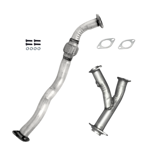2004-2006 Toyota Sienna 3.3L Y-Pipe and Front Flex Pipe Set