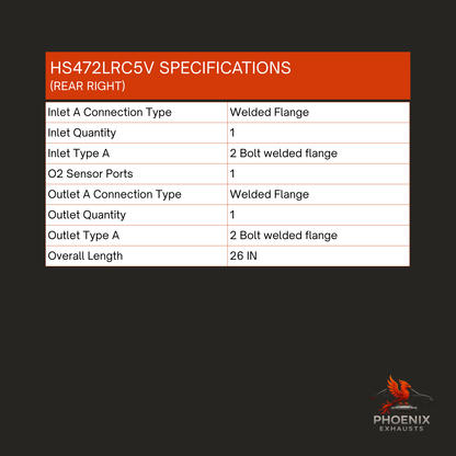 Fits 2004-2010 Infiniti QX56 5.6L Catalytic Converter | Left & Right Set