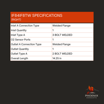 Fits 2014-2017 Infiniti QX70 3.7L Catalytic Converter | Left & Right Set