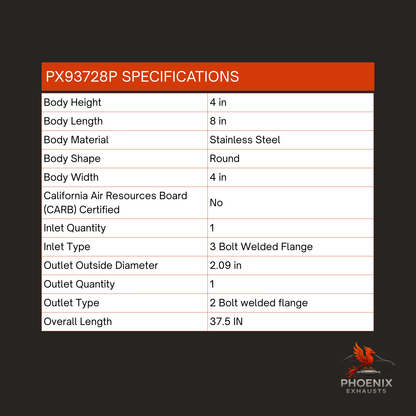 Fits 2012-2017 Buick Verano 2.4L Catalytic Converter | Rear