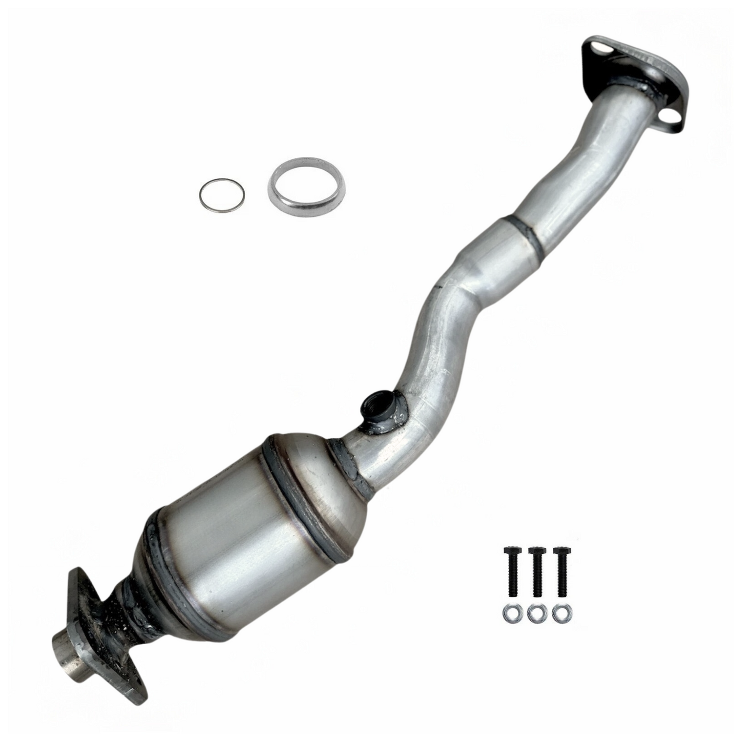 Fits 2010-2014 Honda Insight 1.3L Catalytic Converter | Rear