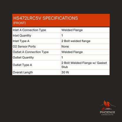 Fits 2015-2018 Chevy City Express 2.0L Catalytic Converter | Front