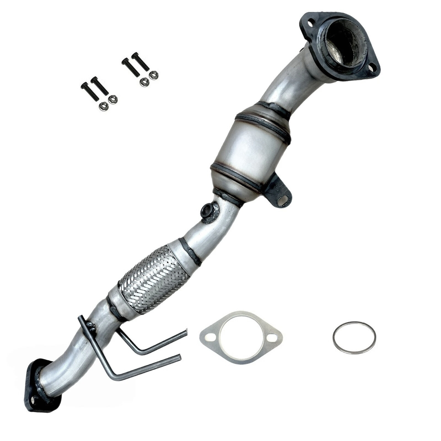 Fits 2017-2019 Ford Escape 2.0L Turbo Catalytic Converter w/ Flex Pipe